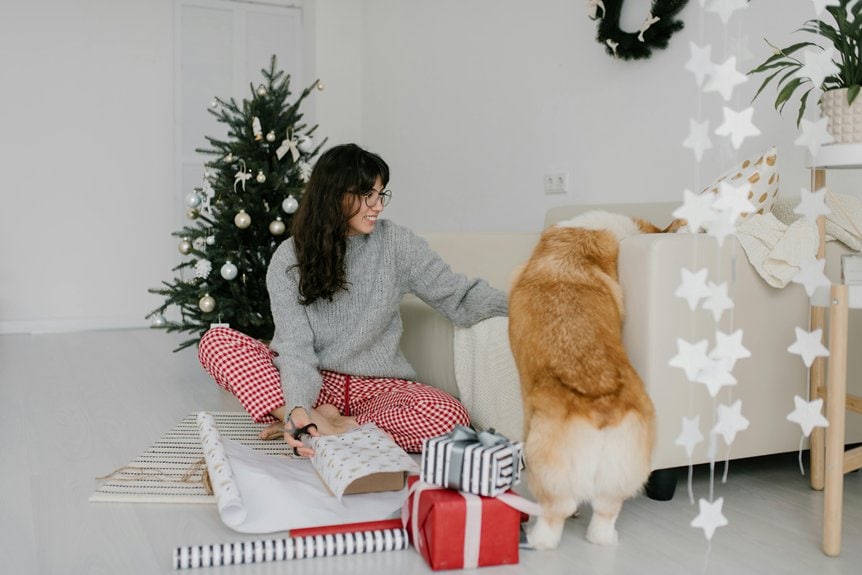 festive canine names inspired
